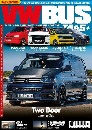 VW Bus issue 91 front cover